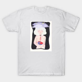 Illustration tears-rain T-Shirt